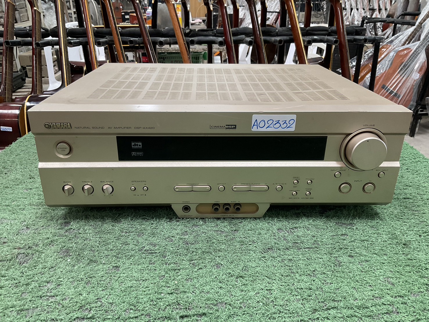เครื่องขยายเสียง YAMAHA : DSP-AX420
