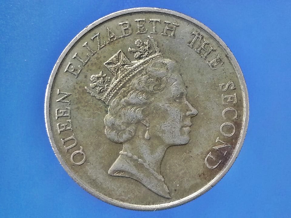 เหรียญ เงินตรา ประเทศา ฮ่องกง Dollars (Yuan) 1987