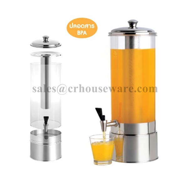 เครื่องจ่ายน้ำผลไม้ ขนาด 7 ลิตร Juice Dispenser 7 L. 005-110260