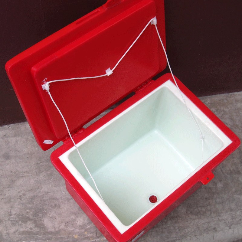 ถังแช่น้ำแข็งพลาสติก ขาต่ำ/ขาสูง ขนาด 100 ลิตร ตราฉลาม