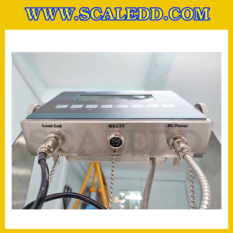 เครื่องชั่งดิจิตอลกันระเบิด XK3150 Explosion Proof Scales เครื่องชั่งน้ำหนัก500kg เครื่องชั่งดิจิตอล500kg ตาชั่งดิจิตอล500กิโลกรัม เครื่องชั่งดิจิตอลกันระเบิด500kg พิกัดน้ำหนัก500kg ค่าละเอียด 50g ขนาดแท่นชั่ง 60x70cm. ยี่ห้อ LOCOSC รุ่น XK3150-EX