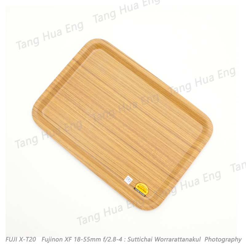 ถาดเสริฟไม้ลามิเนตเหลี่ยม 39.5x28 ซม. # 1003 KC610