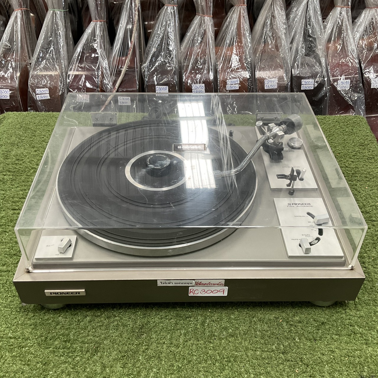 เครื่องเล่นแผ่นเสียง PIONEER : PL-A215S