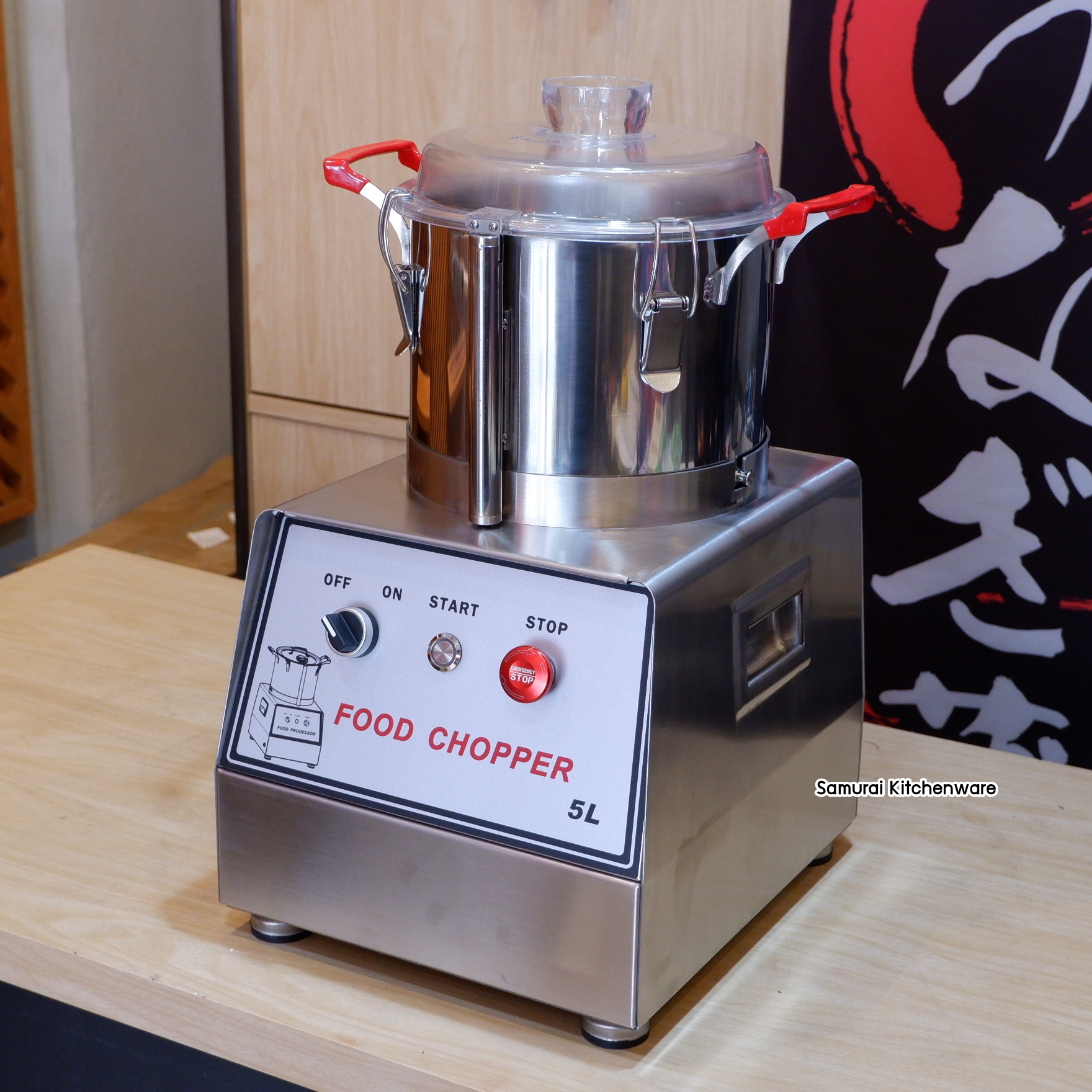 เครื่องสับผสม แบบหม้อ (5 kg.)