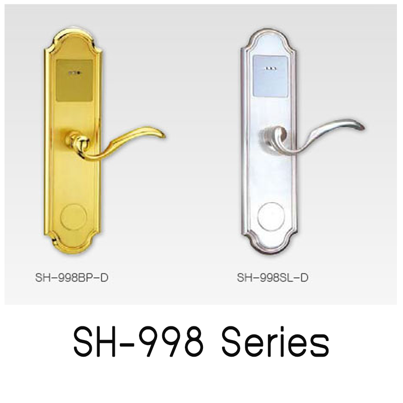 DIGITAL DOOR LOCK SH-998 RF Card Lock 287 x 73 x 11 mm.