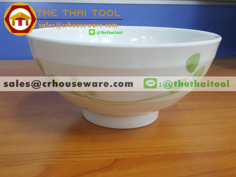 ชามโคม 7.5 นิ้ว Chinese noodles bowl รหัส ML-W-85