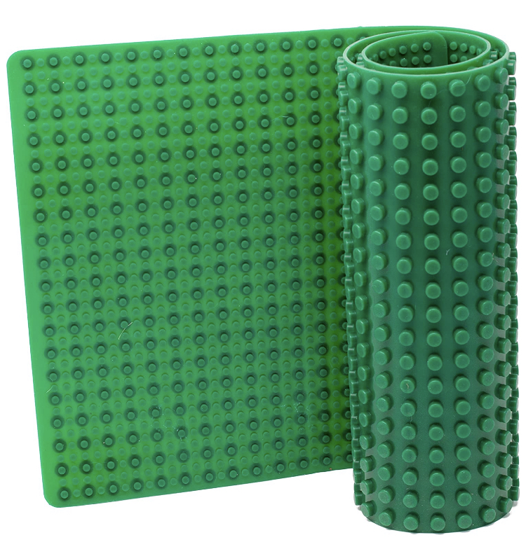 แผ่นบอร์ดเลโก้ Brick Building Play Mat by SCS