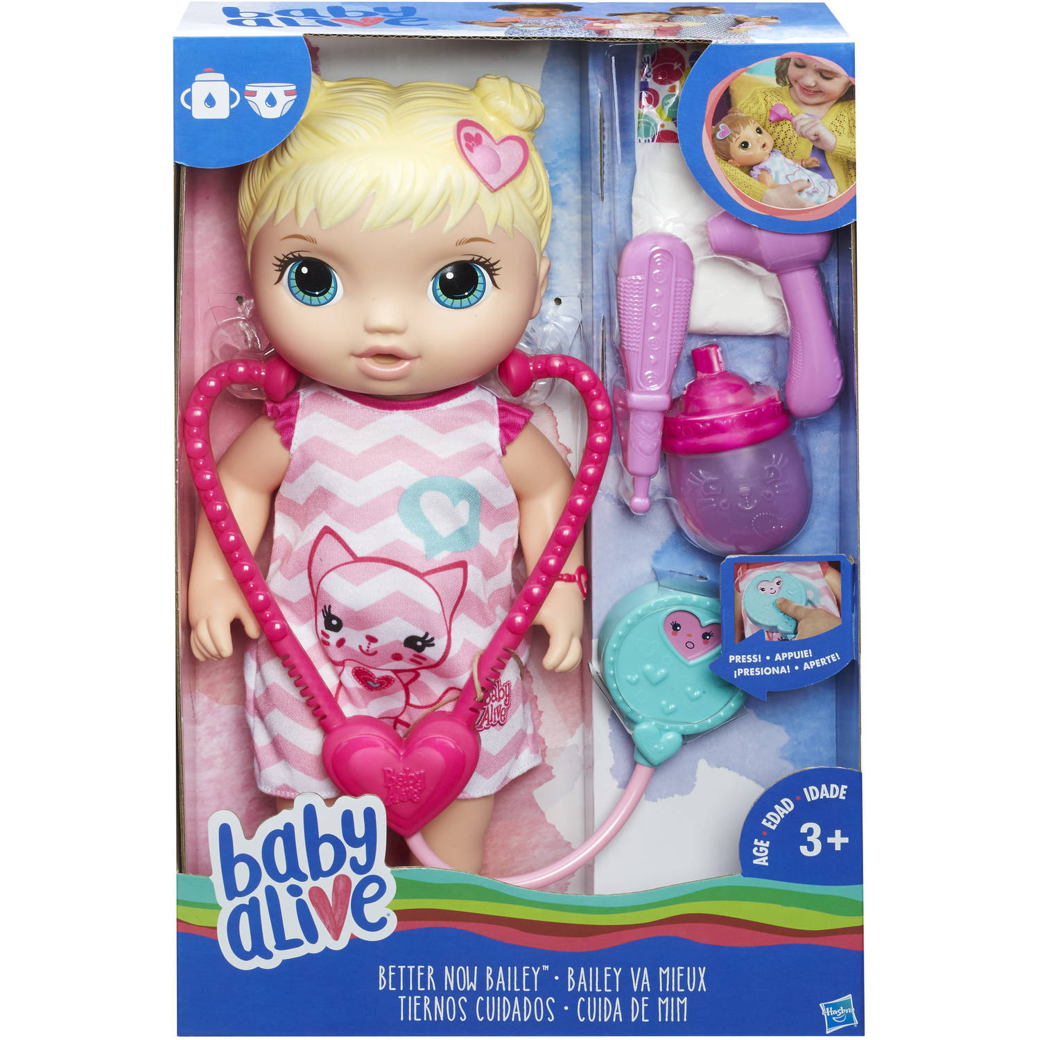 Baby Alive Better Now Bailey Light Skin