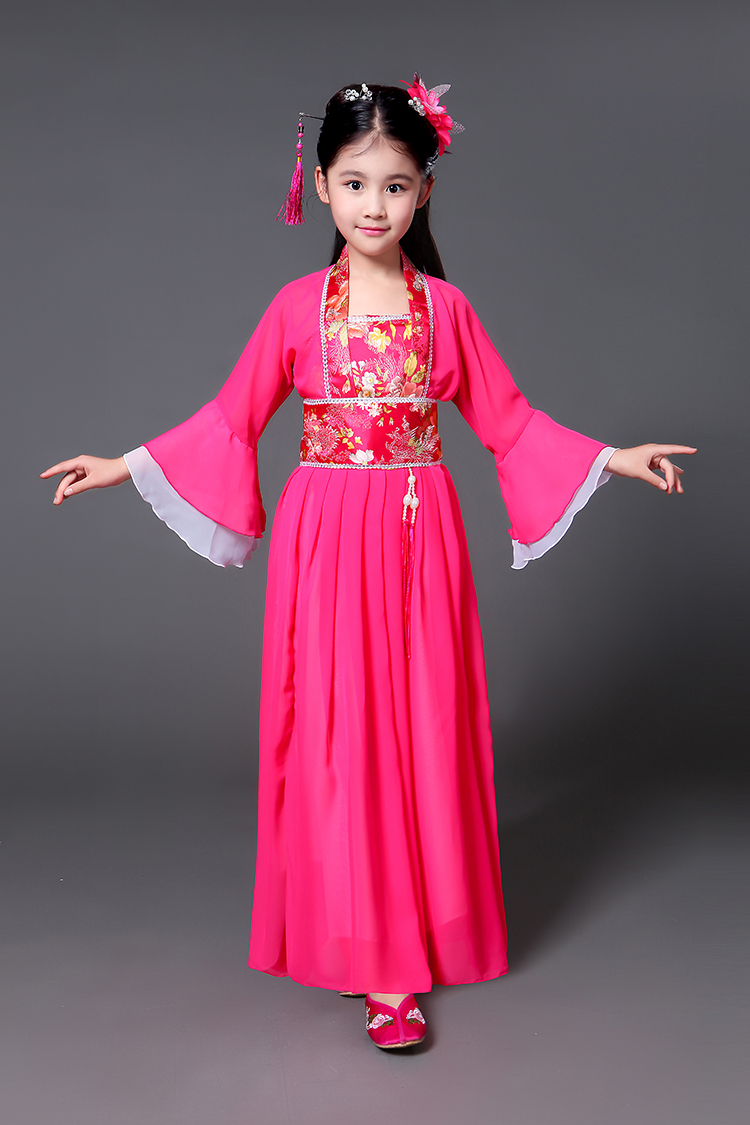 พร้อมส่ง ชุดจีน กี่เพ้า จีนโบราณ เดรสยาวแขนระบายขาว