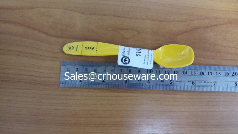 หมีพูห์สีเหลือง-ช้อน นิ้ว ลายPooh All About Me