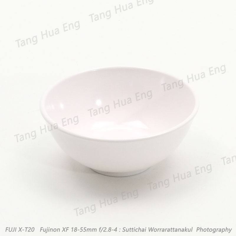 (1โหล) ชามแบ่ง 3.5น้ว ตรายูนิก้า B821-3.5 / ตราถ้วย 1041-3.5 สีครีมขาว/สีฟ้า