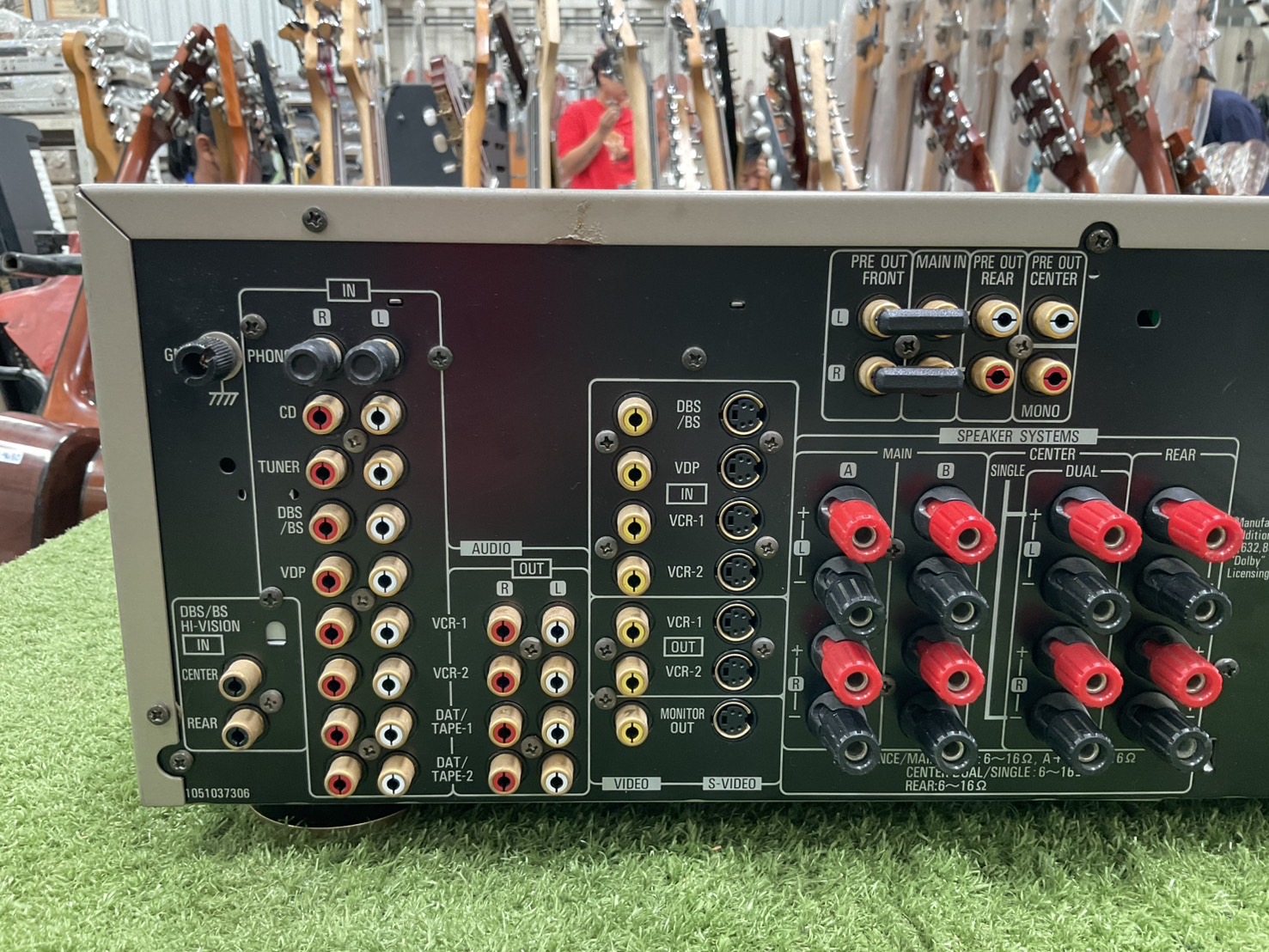 เครื่องขยายเสียง DENON : AVC-3030G สินค้าไม่พร้อมใช้งาน(ต้องซ่อม)