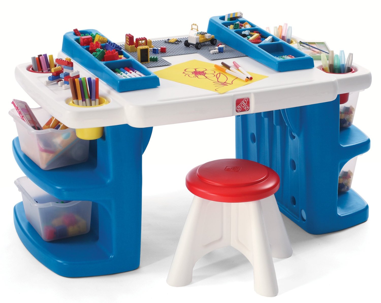 โต๊ะ Step2 Build And Store Block And Activity Table ราคา 5990 บาท + ค่าส่ง 350 บาท (พร้อมส่ง)