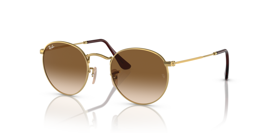 RayBan RB3447 001/51 ROUND METAL
