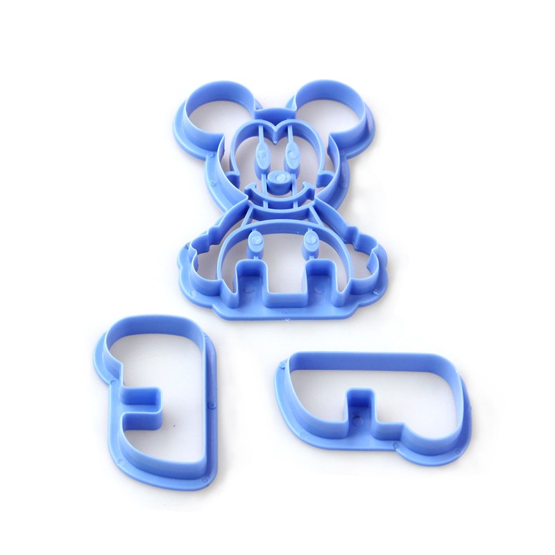 ที่กดคุ้กกี้ 3D รูป Micky Mouse
