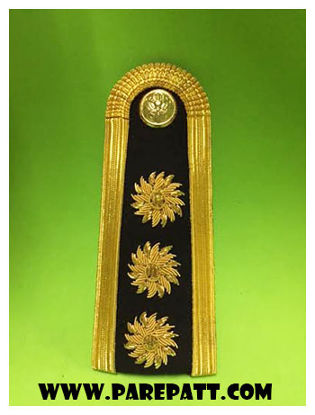 อินทรธนูลูกจ้าง,อินทรธนูพนักงานราชการ