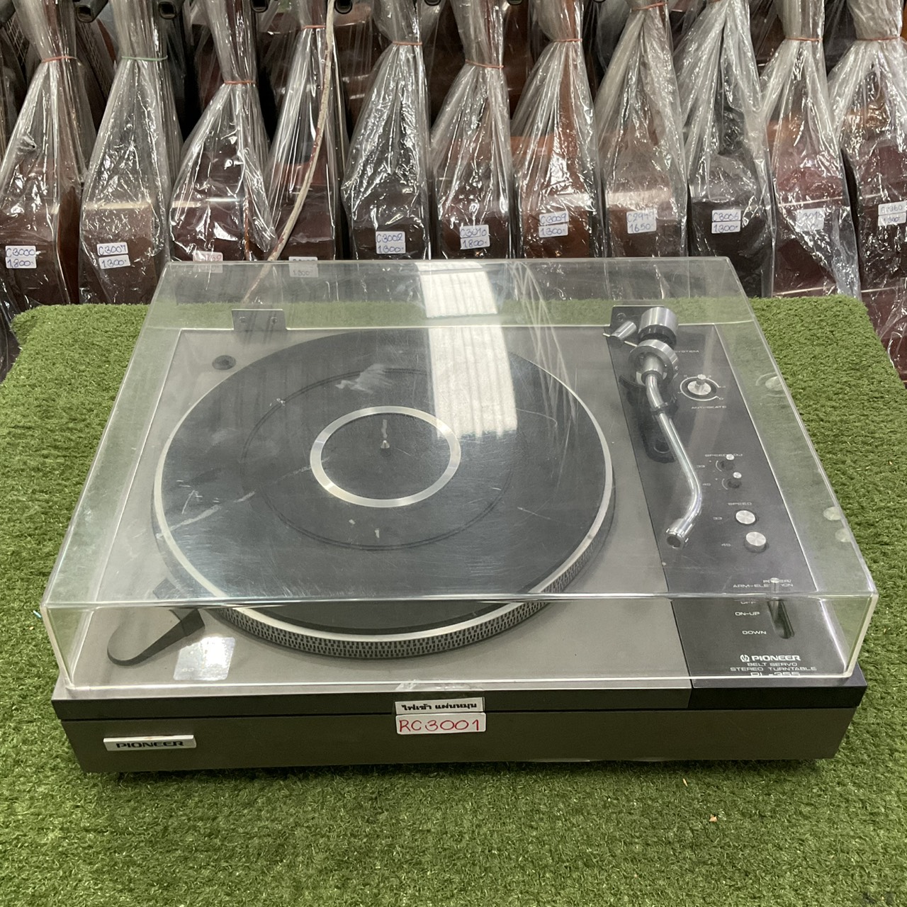 เครื่องเล่นแผ่นเสียง PIONEER : PL-355