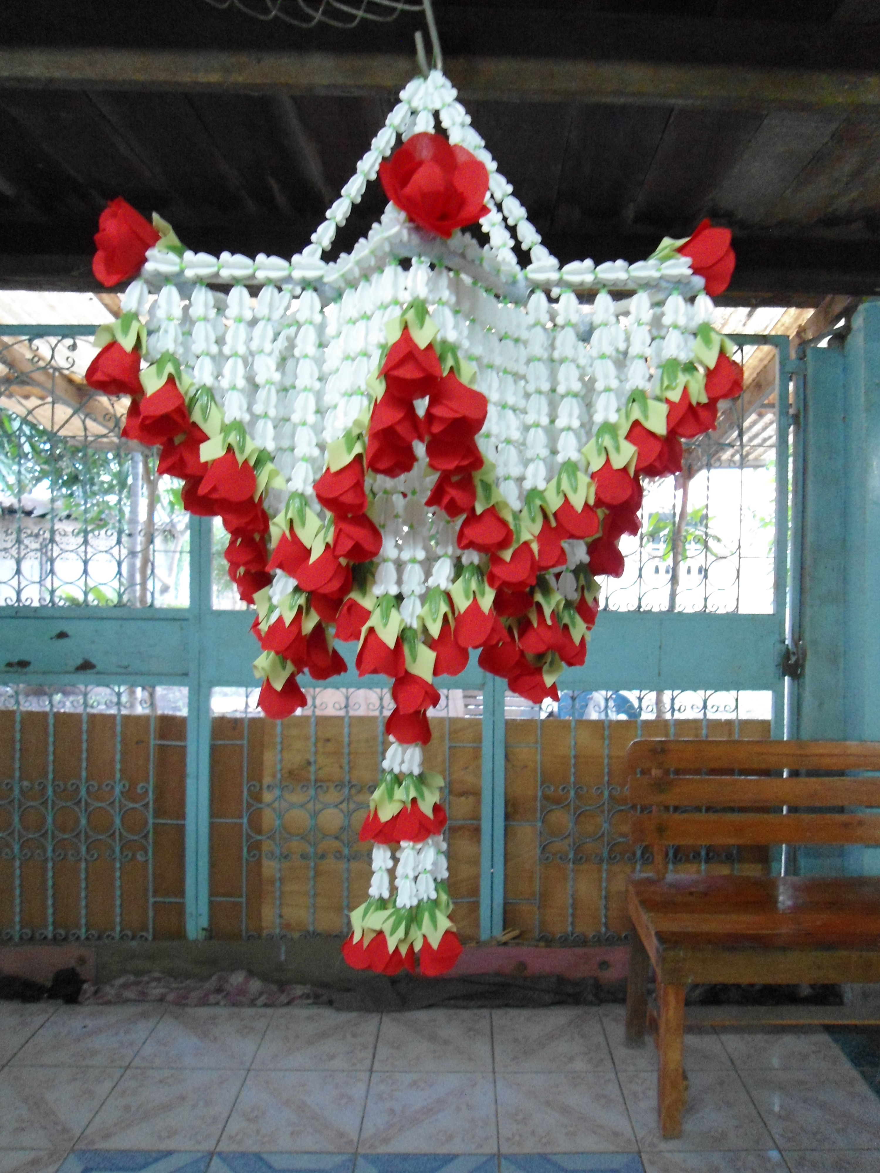 เครื่องแขวน ระย้าน้อย(14นิ้ว)