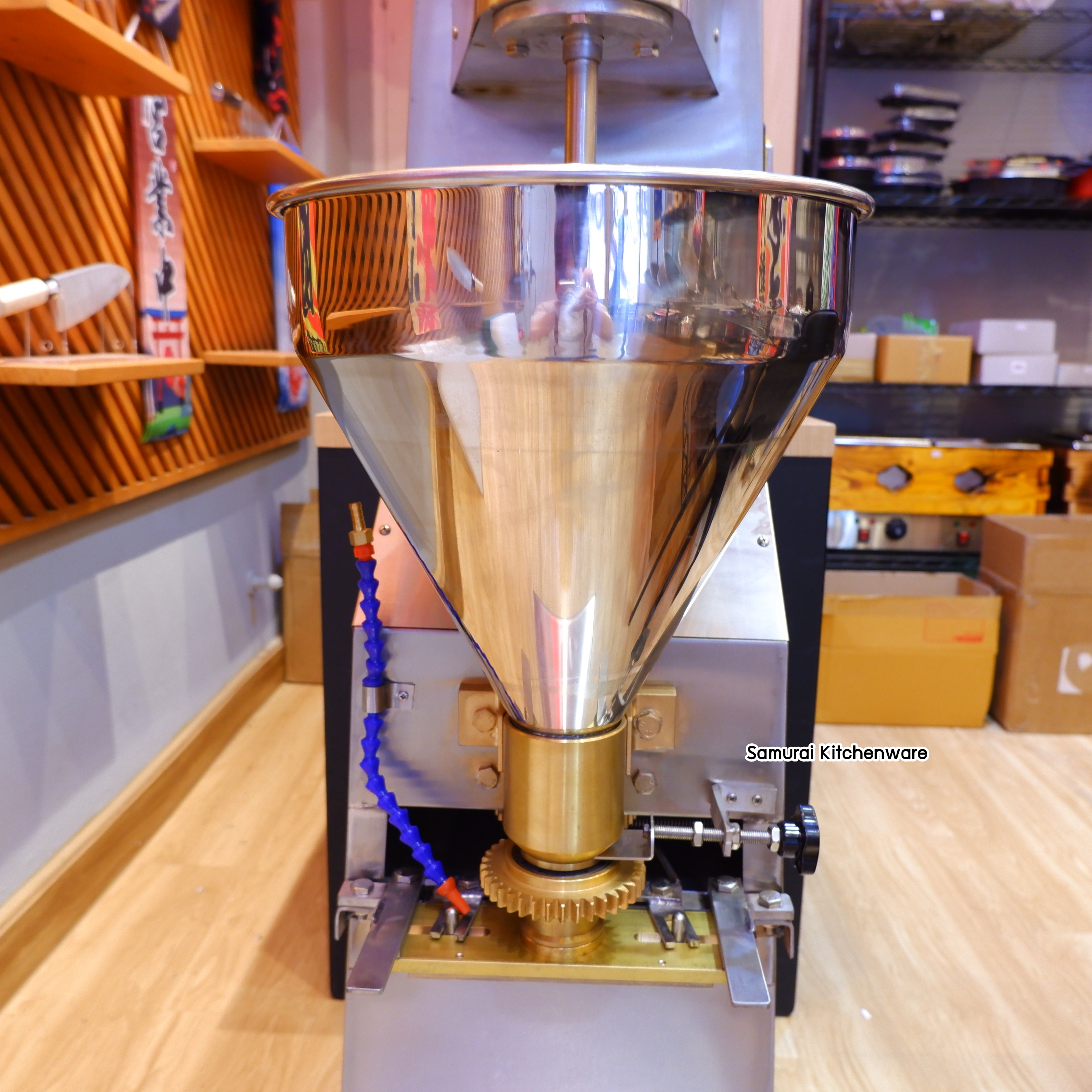 เครื่องทำลูกชิ้น เครื่องปั้นลูกชิ้น