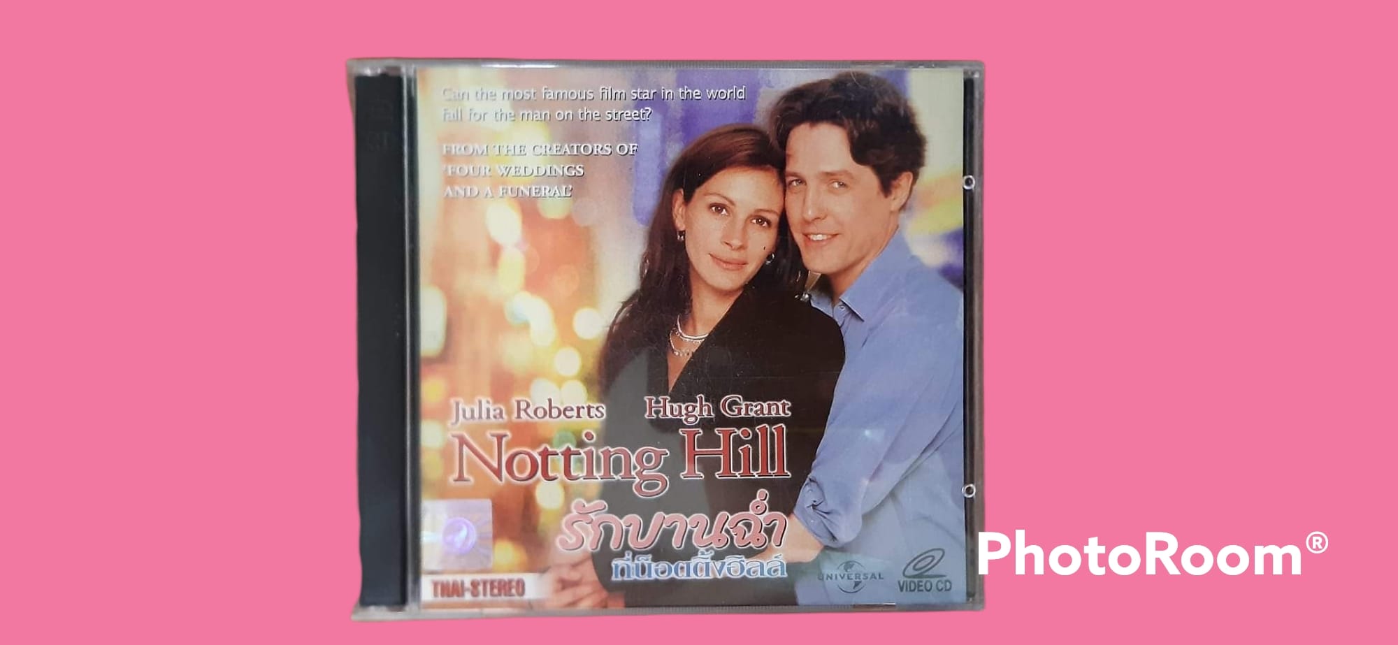 แผ่น CD Notting Hill รักบานฉ่ำที่น็อตติ้งฮิลล์ 1999