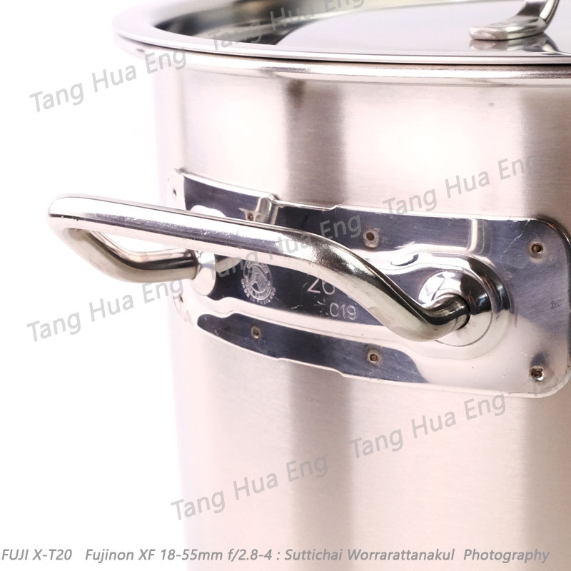 zebra หม้อสตูว์สเตนเลส Cheffy ขนาด 26x26 ซม. ตราหัวม้าลาย