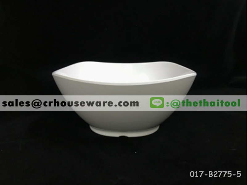 ชามสี่เหลี่ยม 5 นิ้ว 017-B2775-5