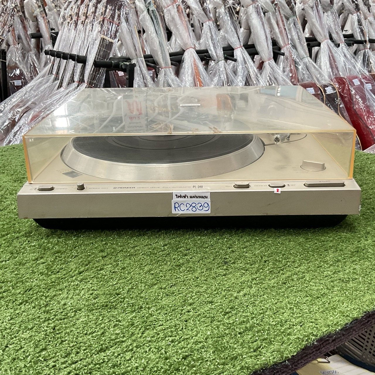 เครื่องเล่นแผ่นเสียง PIONEER : PL-340