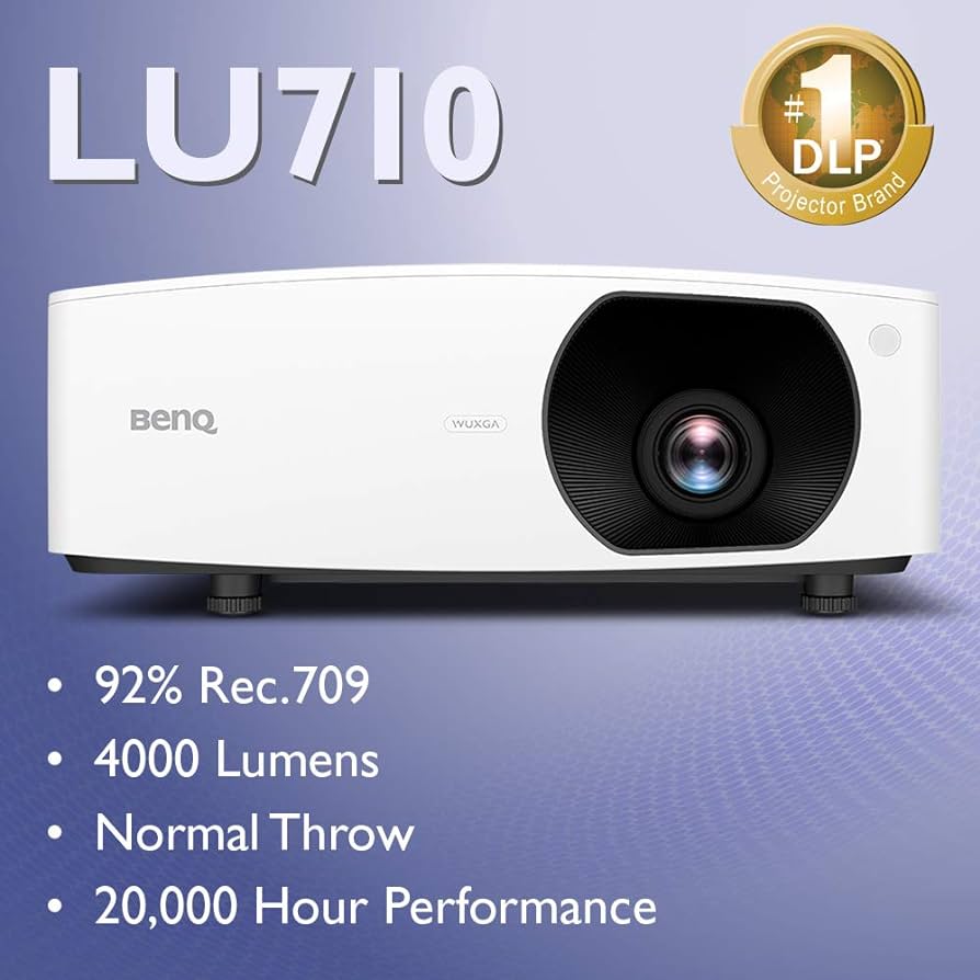 BenQ LU710 (Laser / 4000 lm)