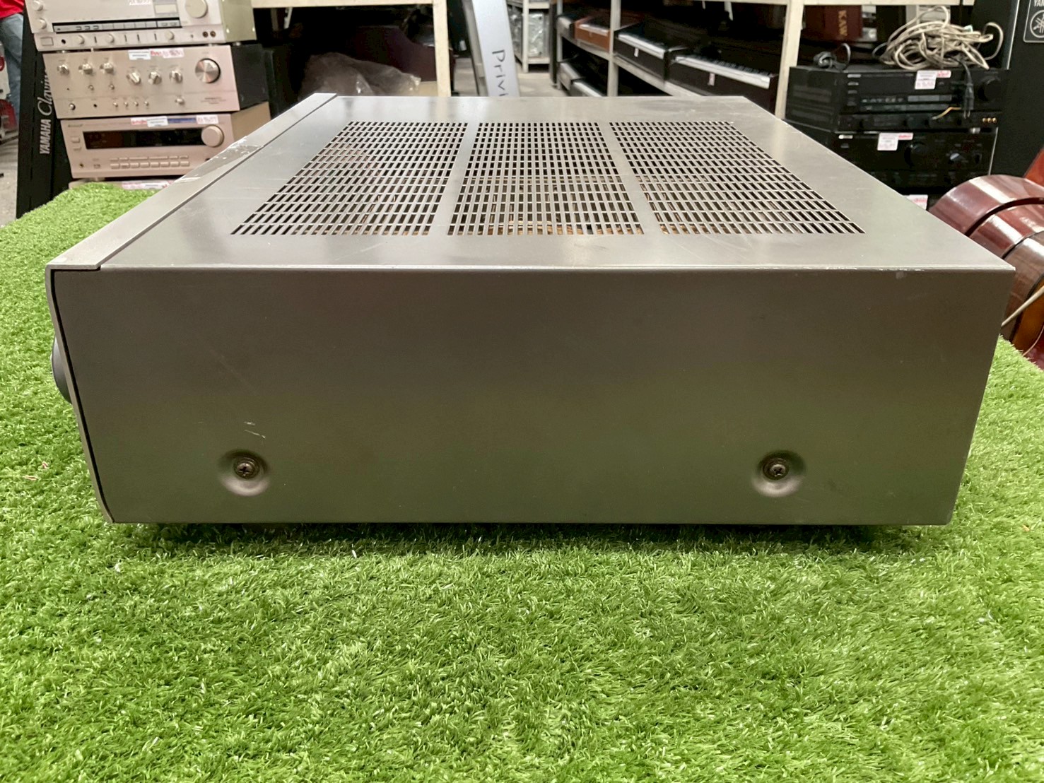 เครื่องขยายเสียง YAMAHA : DSP-107AST สินค้าไม่พร้อมใช้งาน(ต้องซ่อม)