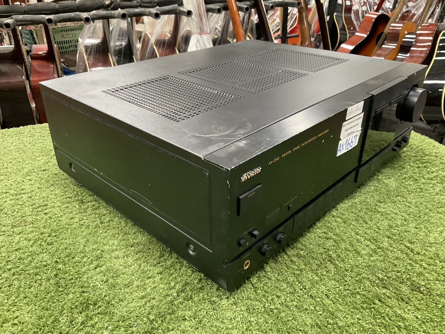 เครื่องขยายเสียง Victor : AX-Z511 สินค้าไม่พร้อมใช้งาน(ต้องซ่อม)