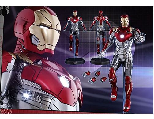 HOTTOYS - Spider-Man: Homecoming - Iron Man Mark 47(Power Pose)