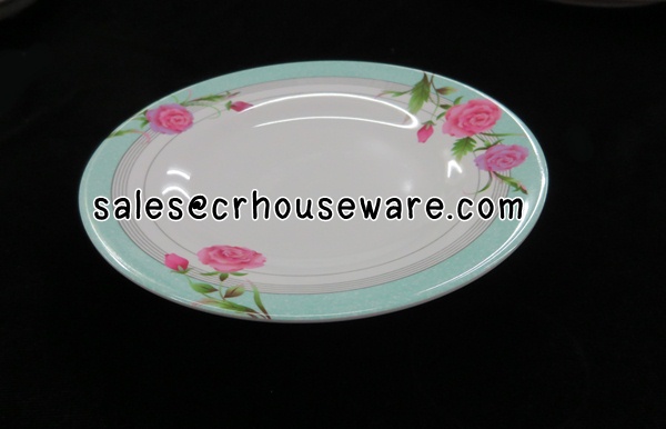 จานทรงตื้น 6.5 นิ้ว 017-P801-6.5