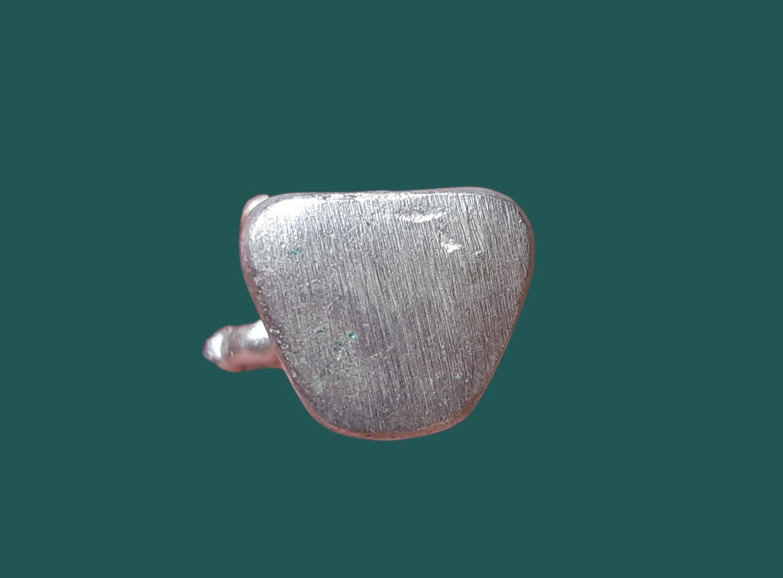 รูปหล่อลอยองค์พระพิฆเนศ เทพเจ้าแห่งความสำเร็จ โบสถ์พราหมณ์ เสาชิงช้า ปี 2537 รุ่นทุนก่อตั้งมูลนิธิพระพิฆเนศ เนื้อเงิน