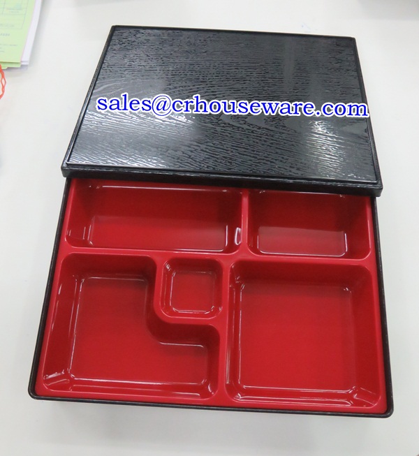กล่องอาหารญี่ปุ่นพร้อมฝา เบนโตะ 005-TW-BT4