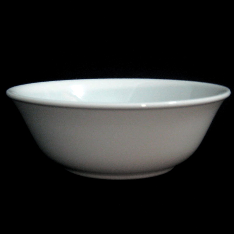 ชามก๋วยเตี๋ยว 21.5 ซม. ( 8.5" ) #4038 ยี่ห้อ Royal porcelain (รอยัล พอร์ซเลน )