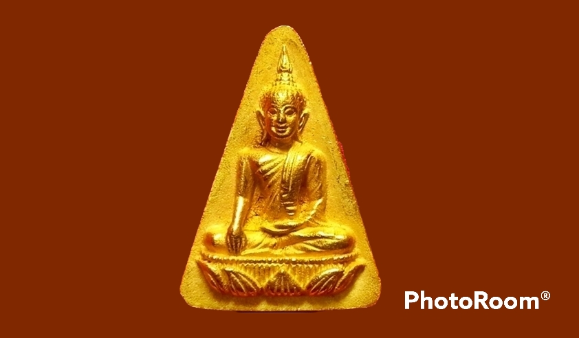 เหรียญสมเด็จนางพญาจิตรลดา สก.5 รอบ พระราชินีฯ เนื้อทองคำ พิมพ์ใหญ่