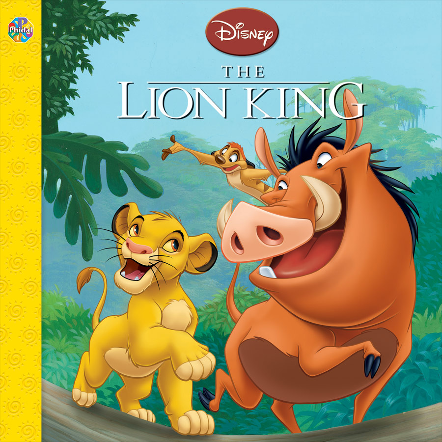 หนังสือนิทานการ์ตูนคลาสสิค 'ไลออน คิงส์' / Storybook : Disney Lion King