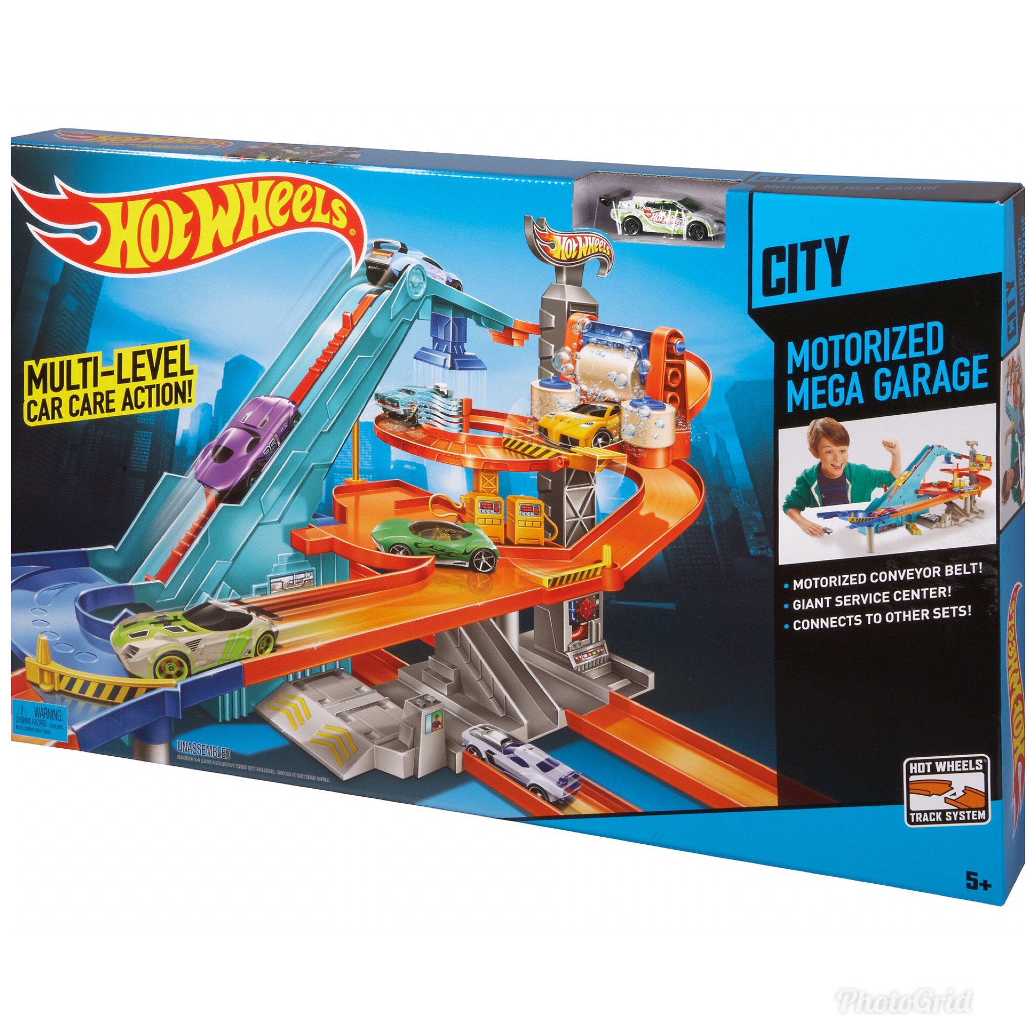 Hot Wheels® Motorized Mega Garage
