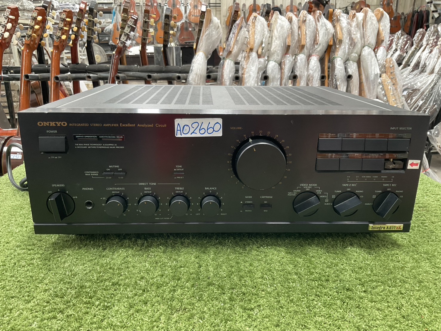 เครื่องขยายเสียง ONKYO : Interga A-817XG