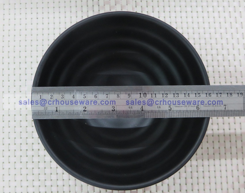 ชามราเมง ชามก๋วยเตี๋ยว ลายลอนใหญ่ 6.5 นิ้ว 017-PX-F166465