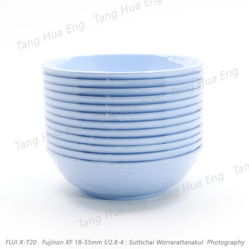 ( 12 ใบ ) ชามใบบัวเมลามิน 7.5 นิ้ว B9102-7.5 โกลด์เด้น ฮอร์ส