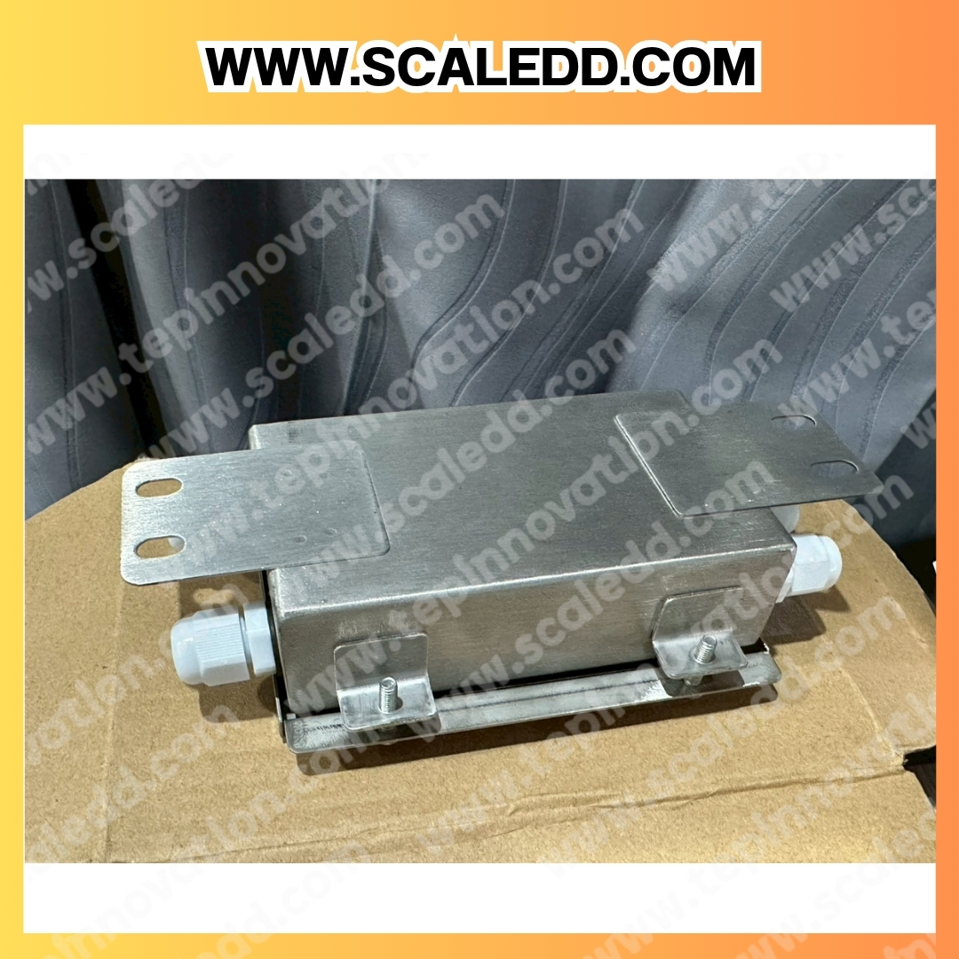กล่องรวมสัญญาณ Junction Box (JB-T4-1) กล่องรวมสัญญาณเครื่องชั่งน้ำหนัก กล่องรวมสัญญาณแบบ 4 Line Floor Scale กล่องรวมสัญญาณแบบ4สาย