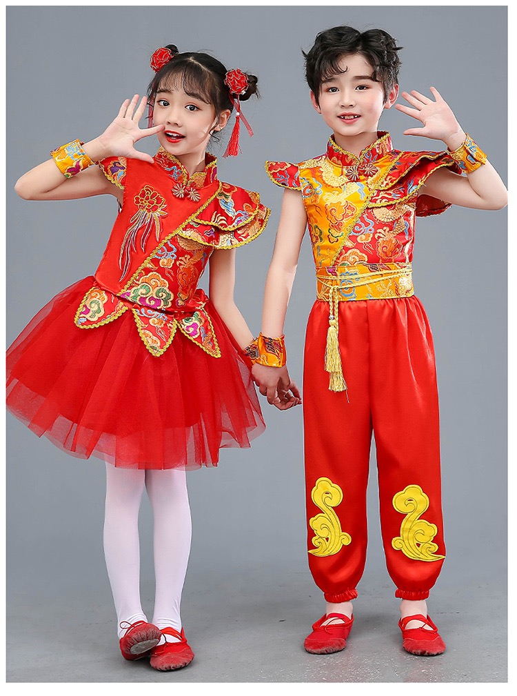 พร้อมส่ง ชุดจีน กี่เพ้า เดรสแขนระบายใหม่/กางเกง