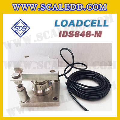 โหลดเซลล์ (Load cell) Steel construction IDS648 สำหรับรองรับน้ำหนักเครื่องชั่ง พิกัด 1T, 2.2T, 4.7T