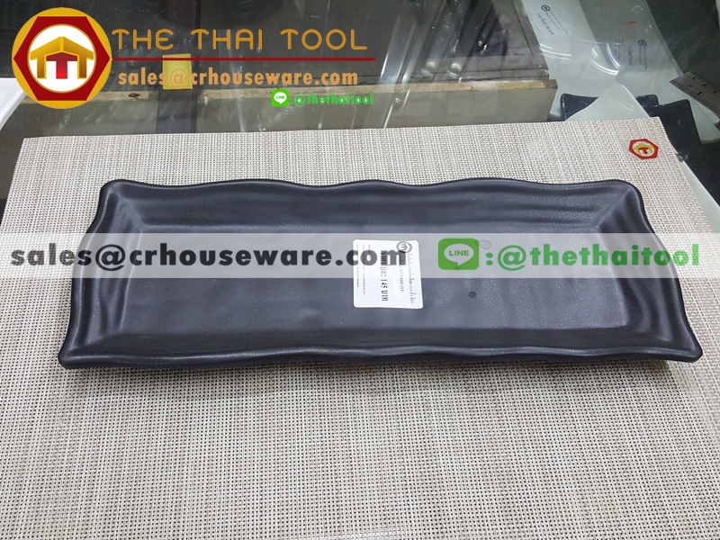 ถาดสี่เหลี่ยม 13.5 นิ้ว 017-P3202-13.5