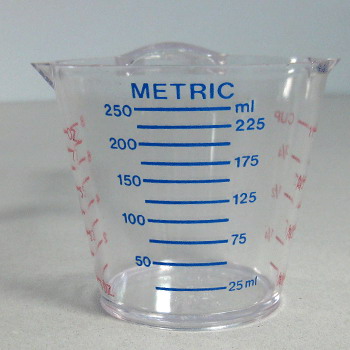 ถ้วยตวงด้ามเล็ก 8 ออนซ์