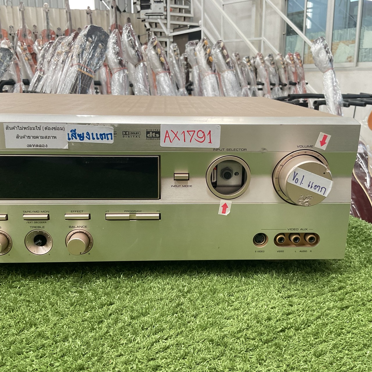 เครื่องขยายเสียง YAMAHA : DSP-A5 สินค้าไม่พร้อมใช้งาน (ต้องซ่อม)