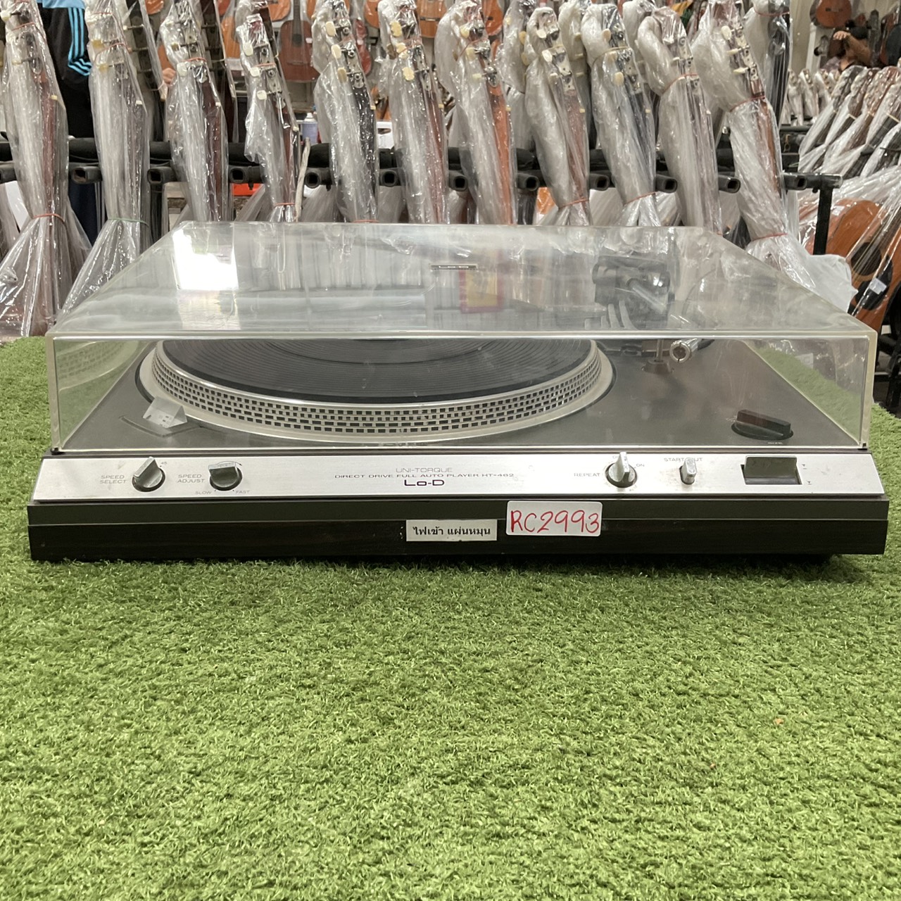 เครื่องเล่นแผ่นเสียง Lo-D(HITACHI) : HT-462