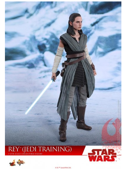 HOTTOYS - Star Wars The Last Jedi - Rey (Jedi Training Version)