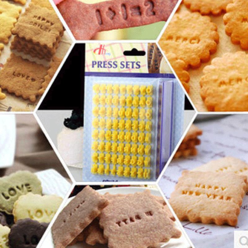 แม่พิมพ์กดตัวอักษรบนคุ้กกี้ TC2125